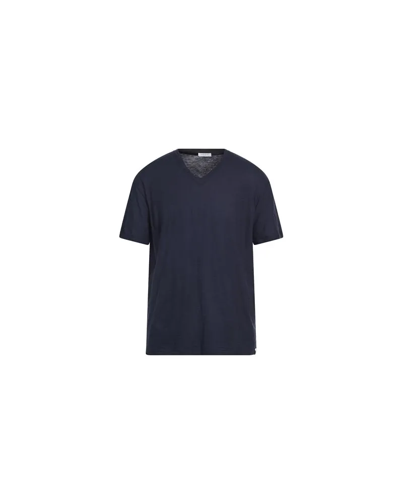 Paolo Pecora Milano TOPS - T-shirtsauf YOOX.COM Marineblau