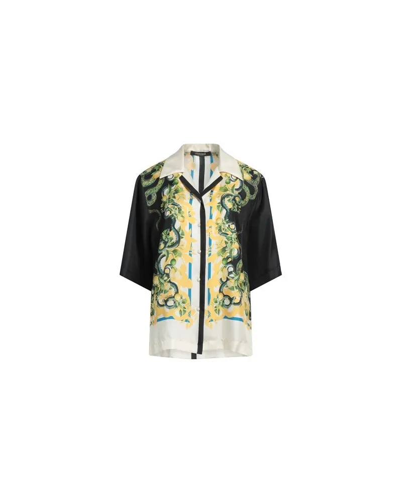 Roberto Cavalli TOPS - Hemdenauf YOOX.COM Schwarz