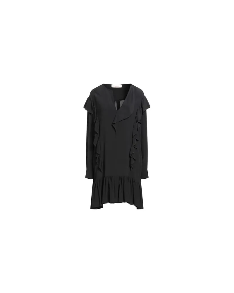 Jucca KLEIDER - Mini-Kleiderauf YOOX.COM Schwarz