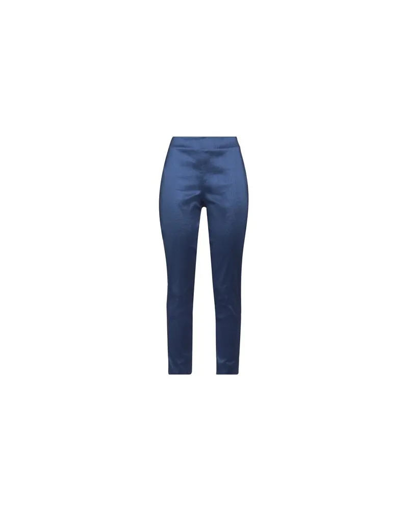 ROSSOPURO HOSEN & RÖCKE - Hosenauf YOOX.COM Marineblau