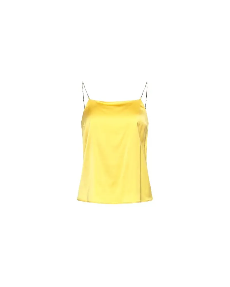 Patrizia Pepe TOPS - Topsauf YOOX.COM Gelb