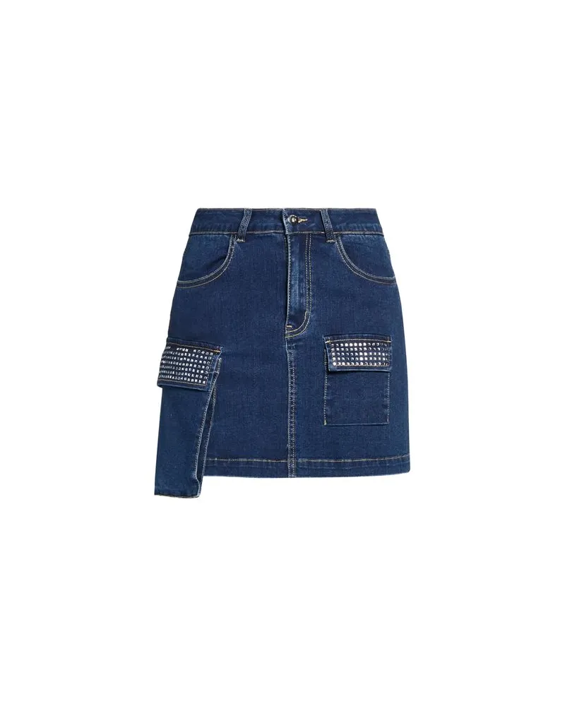 No Secrets HOSEN & RÖCKE - Jeansröckeauf YOOX.COM Blau