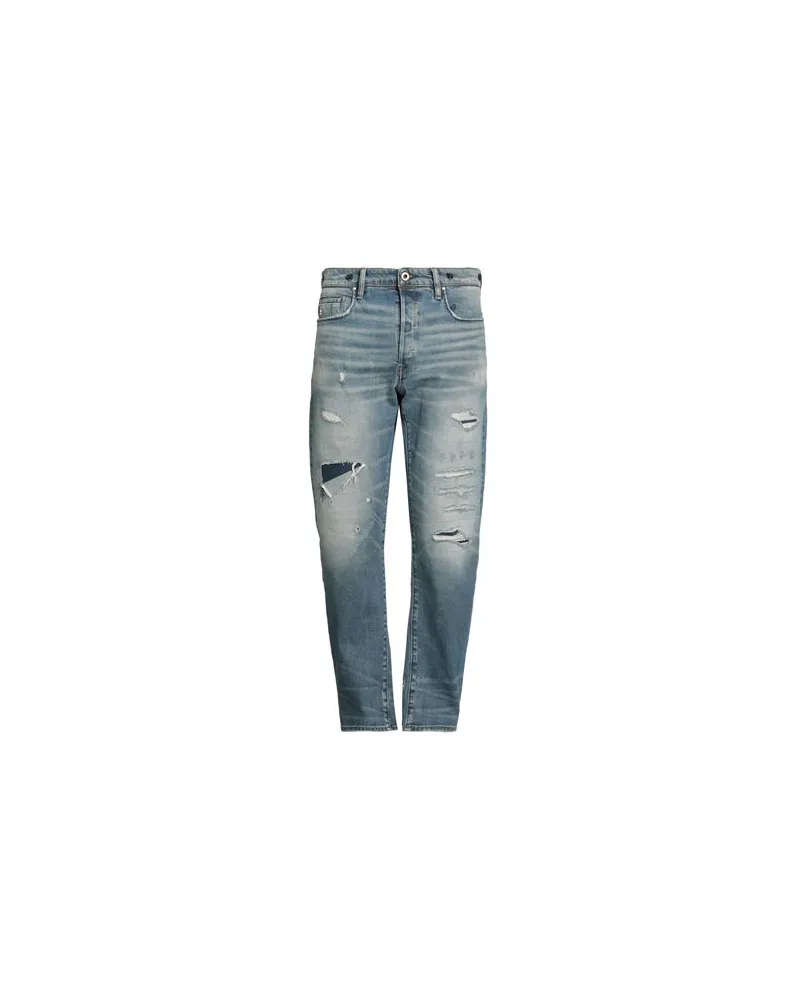 G-STAR RAW HOSEN & RÖCKE - Jeanshosenauf YOOX.COM Blau