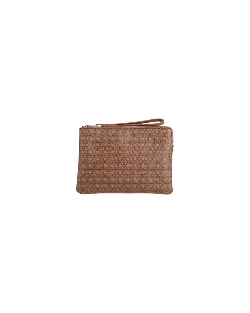 Coccinelle ALIAS - TASCHEN - Pochettenauf YOOX.COM Braun