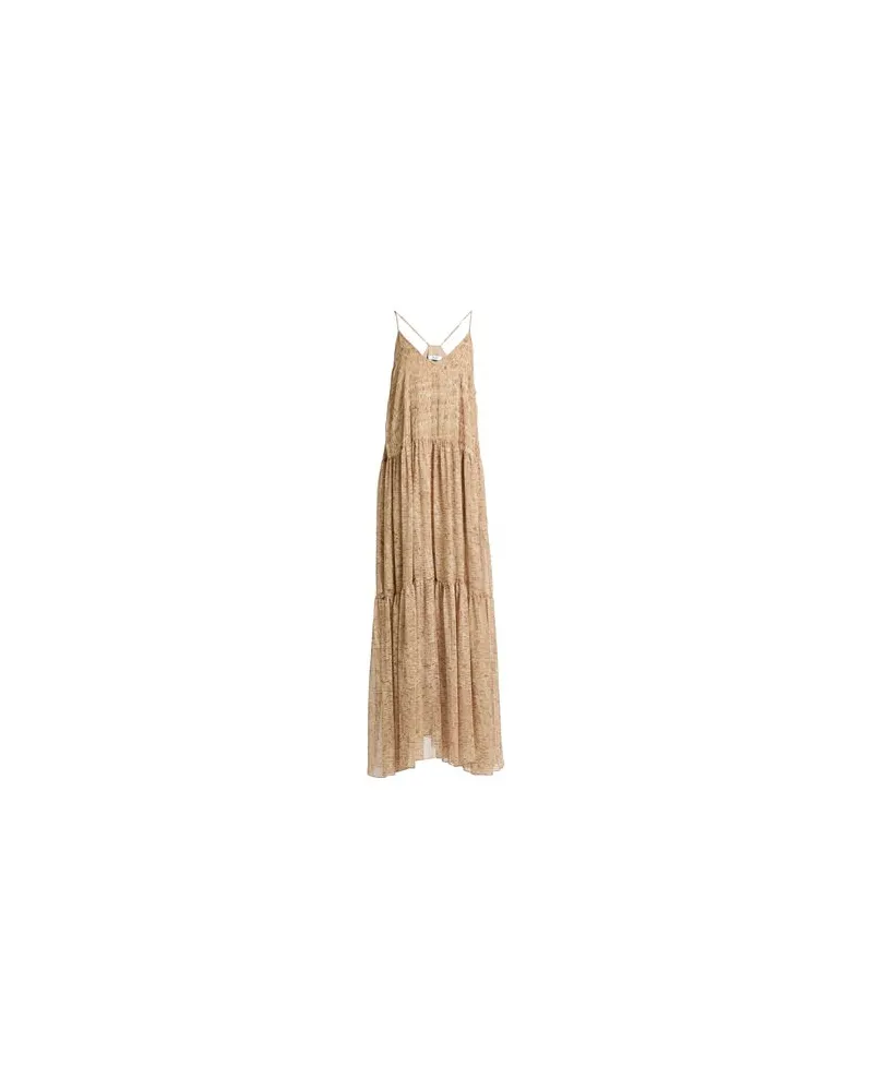 Jijil KLEIDER - Maxi-Kleiderauf YOOX.COM Sand