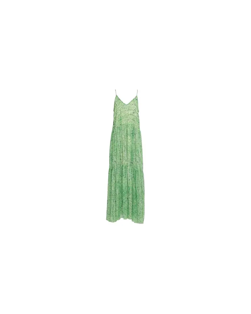 Jijil KLEIDER - Maxi-Kleiderauf YOOX.COM Grün