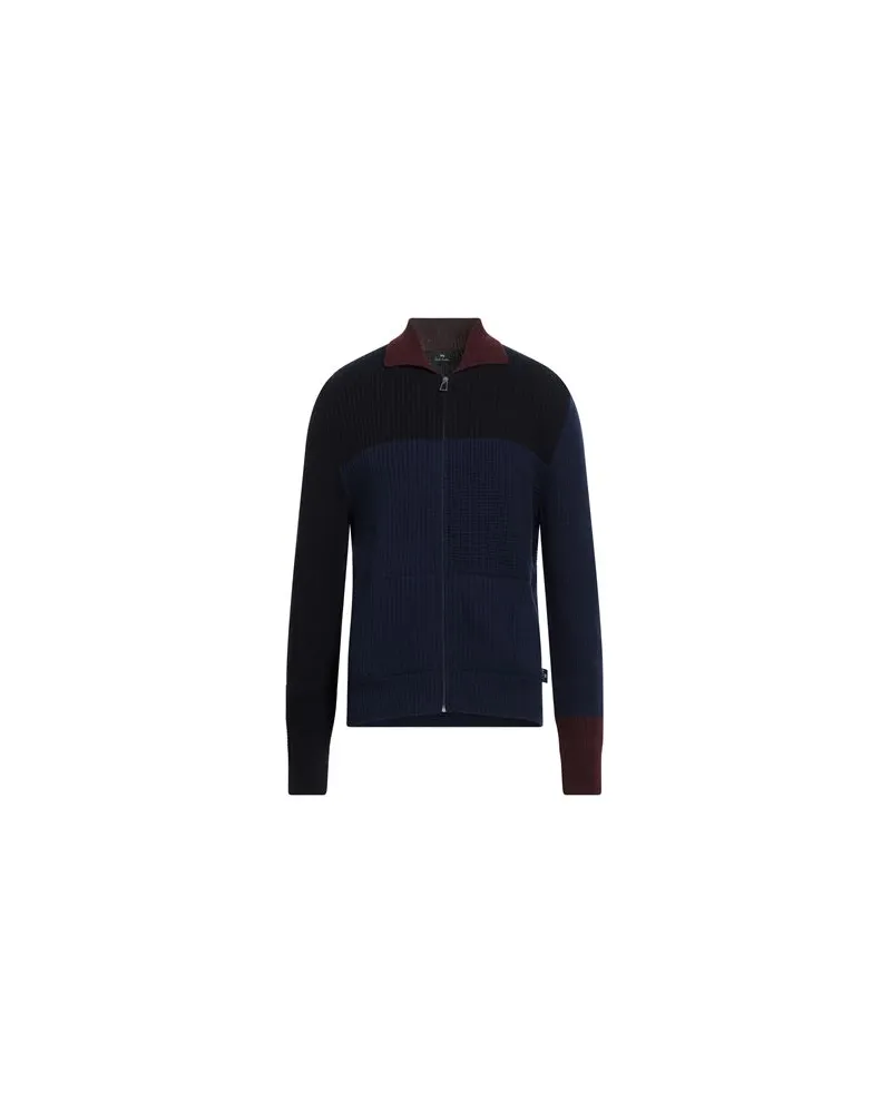 Paul Smith STRICKWAREN - Strickjackenauf YOOX.COM Nachtblau