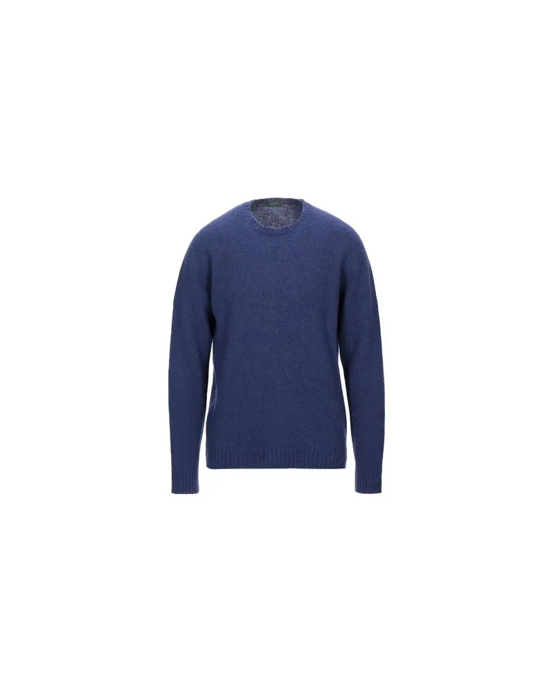 Zanone STRICKWAREN - Pulloverauf YOOX.COM Dunkelviolett