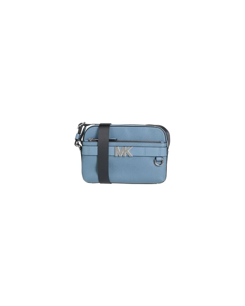 Michael Kors TASCHEN - Umhängetascheauf YOOX.COM Taubenblau