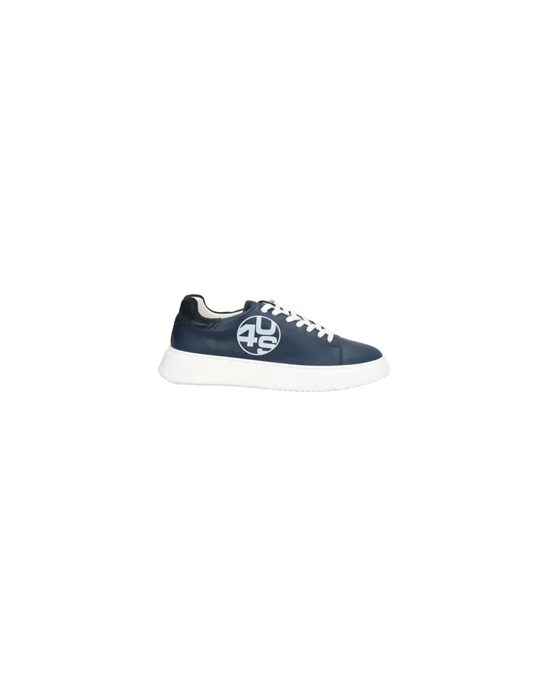 Cesare Paciotti SCHUHE - Sneakersauf YOOX.COM Nachtblau