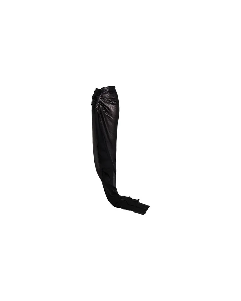 Rick Owens HOSEN & RÖCKE - Maxi-Röckeauf YOOX.COM Schwarz