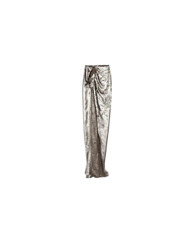 Rick Owens HOSEN & RÖCKE - Maxi-Röckeauf YOOX.COM Grau