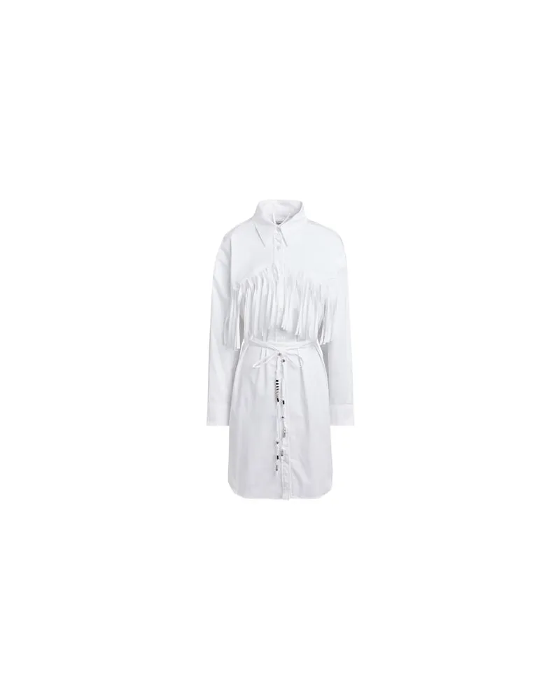 Dondup KLEIDER - Midi-Kleiderauf YOOX.COM Weiß