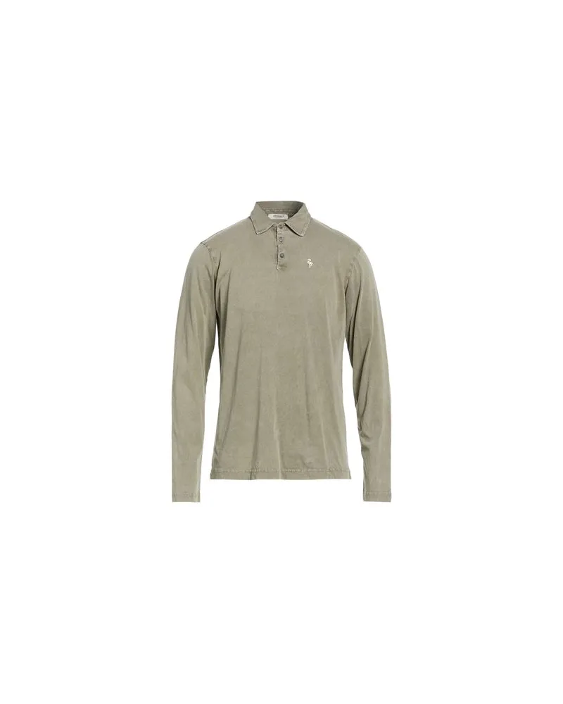 CROSSLEY TOPS - Poloshirtsauf YOOX.COM Militärgrün
