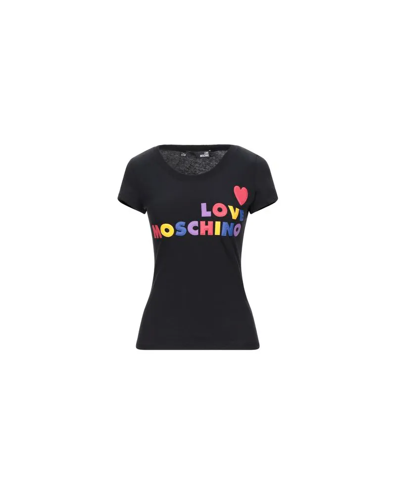 Moschino TOPS - T-shirtsauf YOOX.COM Schwarz