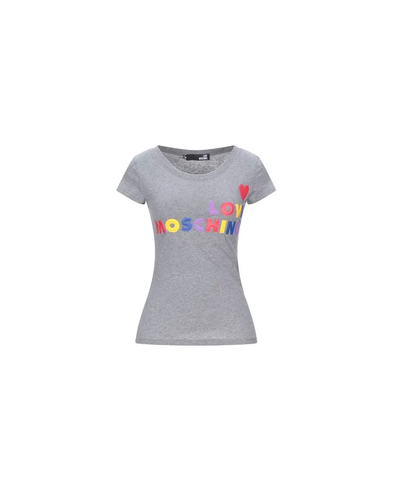 Moschino TOPS - T-shirtsauf YOOX.COM Grau