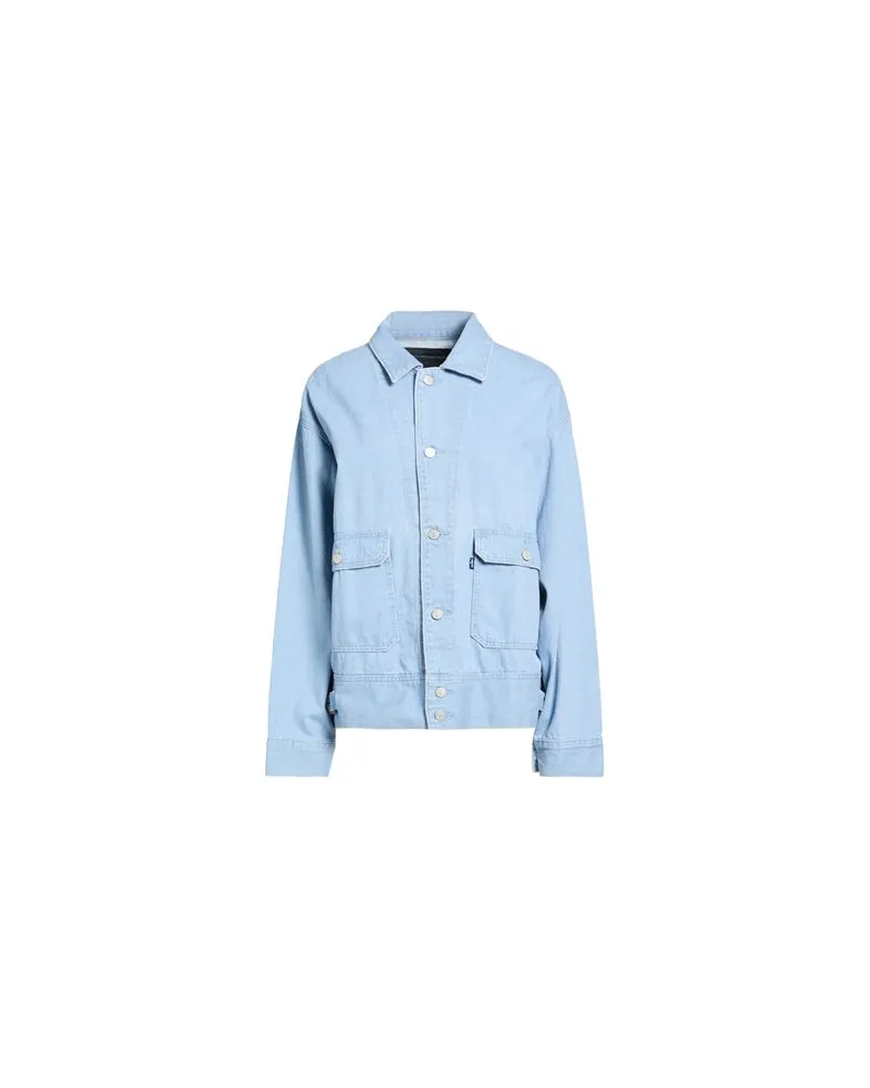 Levi's LEVI TOPS - Jeanshemdenauf YOOX.COM Blau