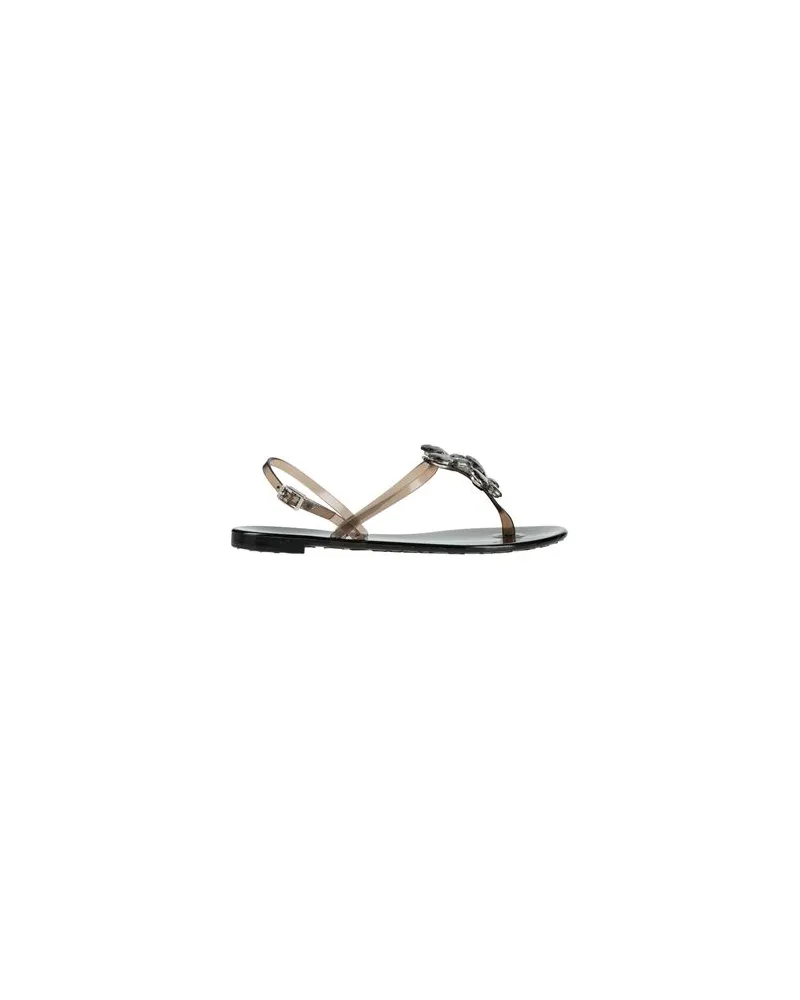 Nila & Nila SCHUHE - Zehentrennerauf YOOX.COM Schwarz