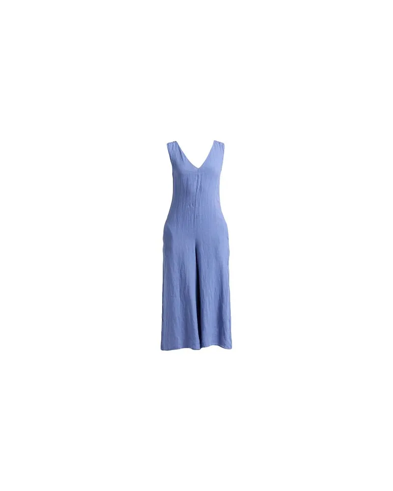 Alessia Santi OVERALLS - Jumpsuitsauf YOOX.COM Taubenblau