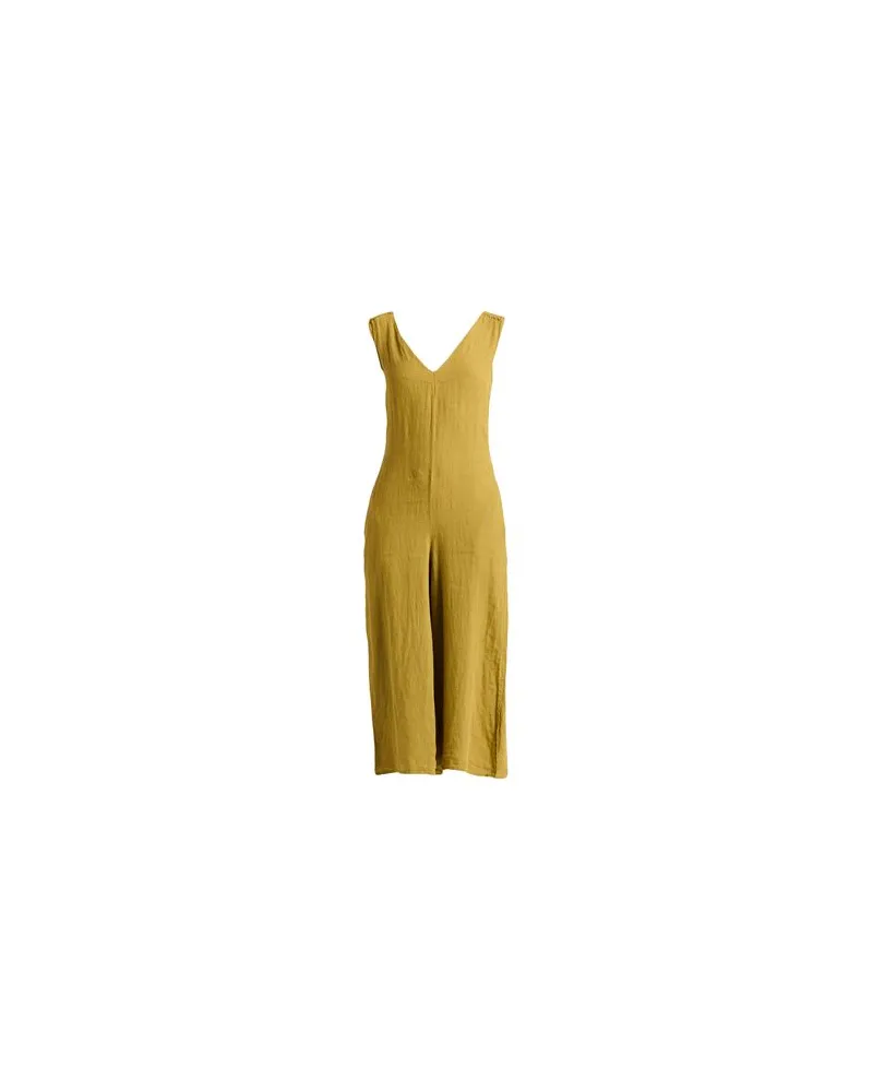 Alessia Santi OVERALLS - Jumpsuitsauf YOOX.COM Senf
