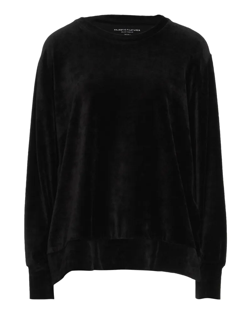 Majestic Sweatshirt Schwarz