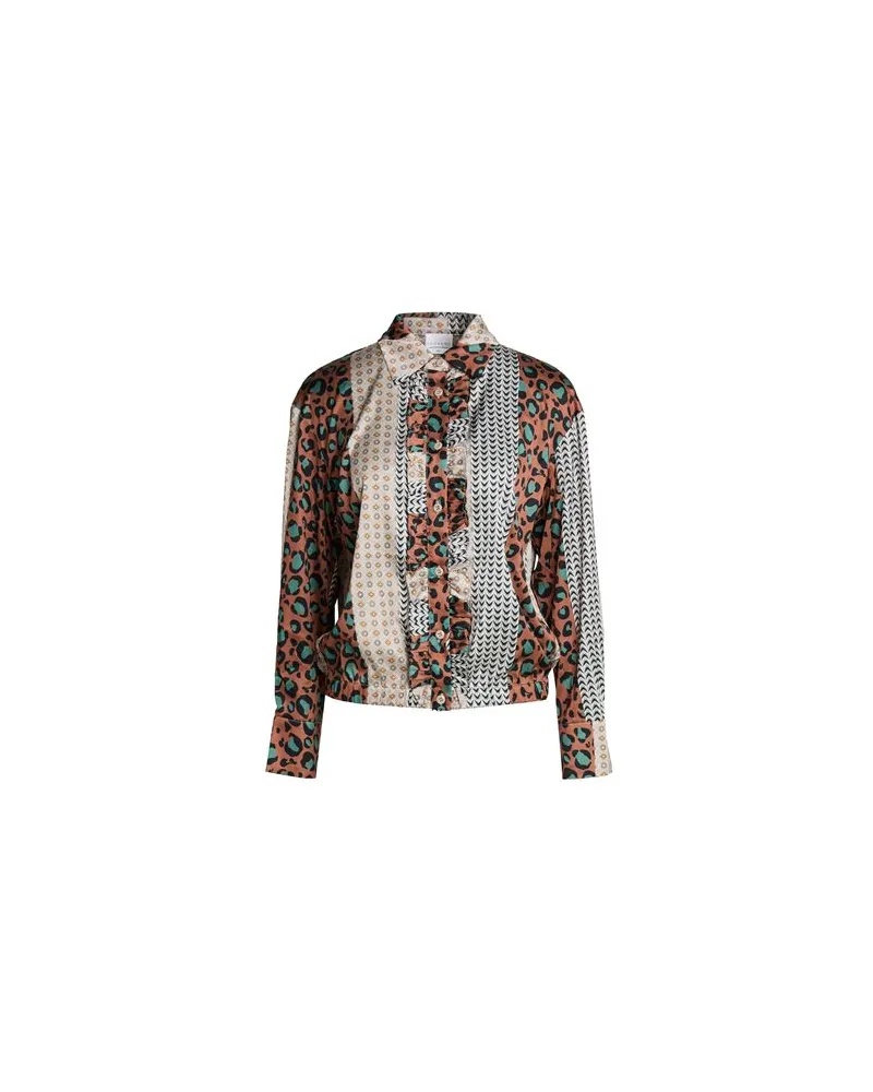 ANONYME designers TOPS - Hemdenauf YOOX.COM Lederfarben