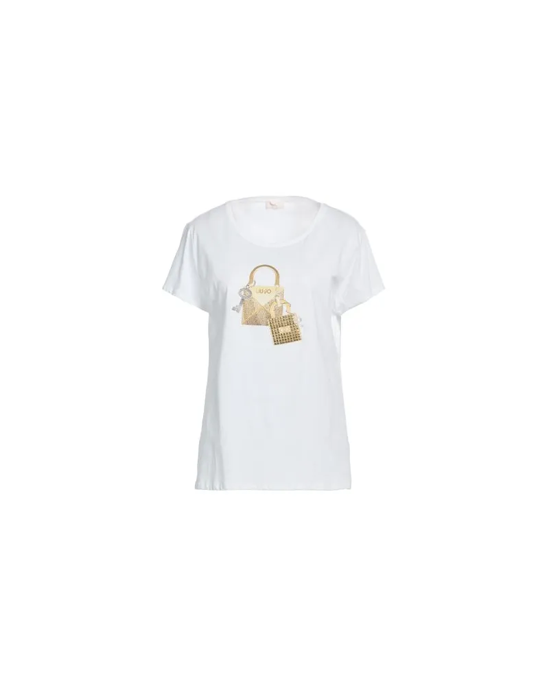 Liu Jo TOPS - T-shirtsauf YOOX.COM Weiß