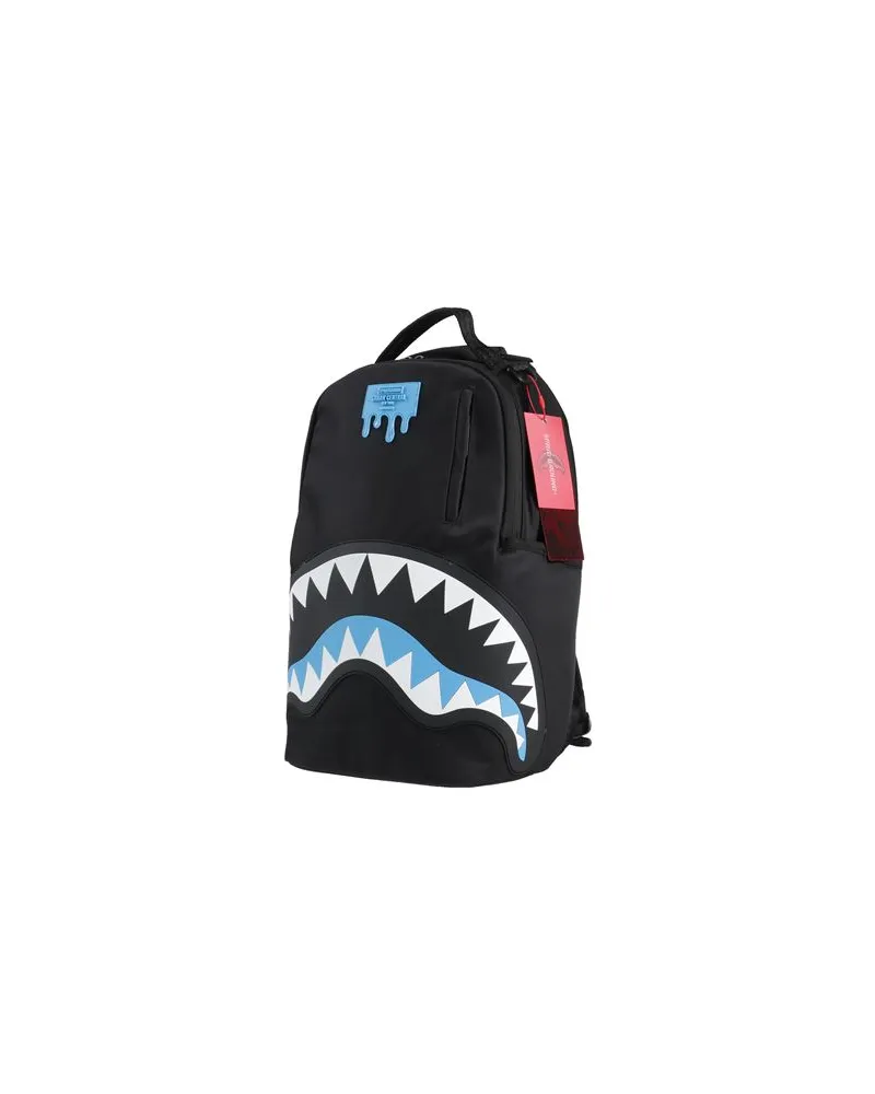 Sprayground SHARK CENTRAL LIGHT BLUE BACKPACK - TASCHEN - Rucksäckeauf YOOX.COM Schwarz