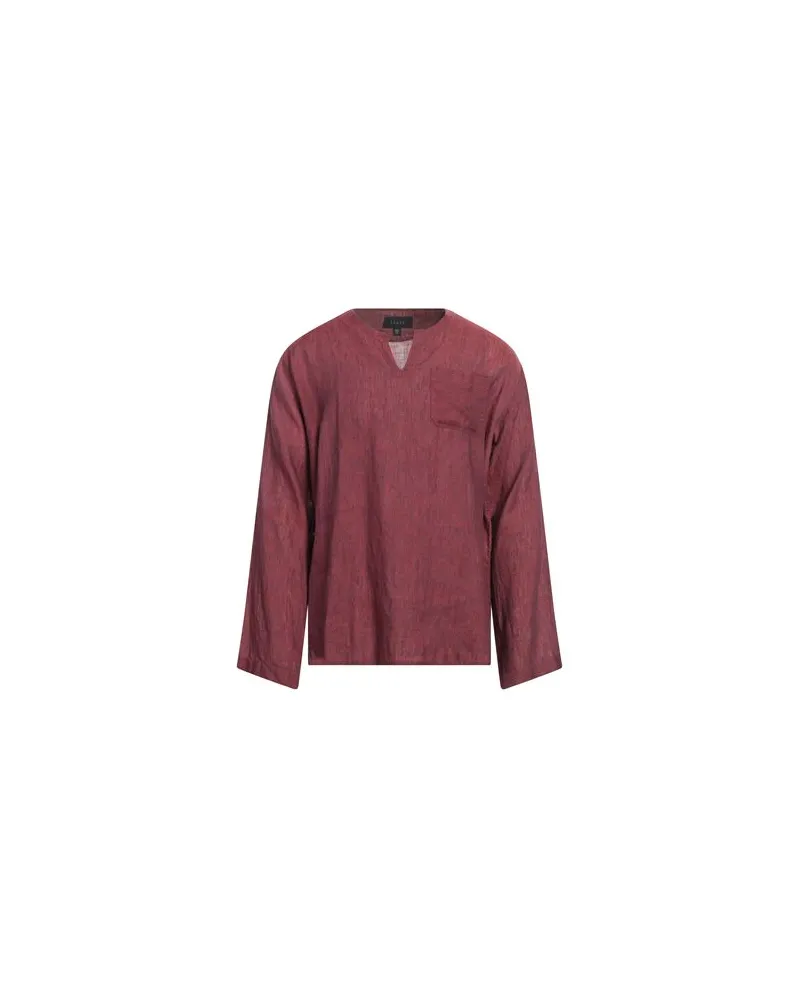 SEASE TOPS - Hemdenauf YOOX.COM Ziegelrot