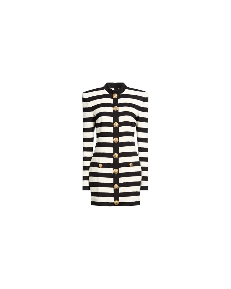 Balmain KLEIDER - Mini-Kleiderauf YOOX.COM Schwarz