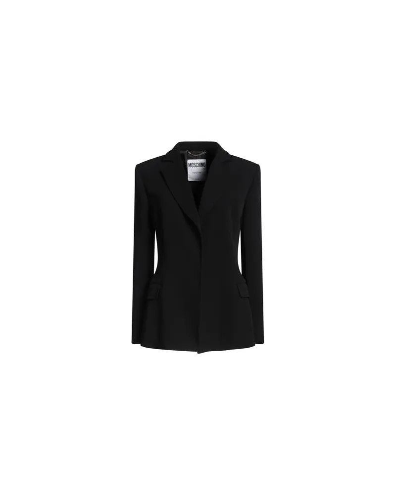 Moschino ANZÜGE und CO-ORDS - Blazersauf YOOX.COM Schwarz