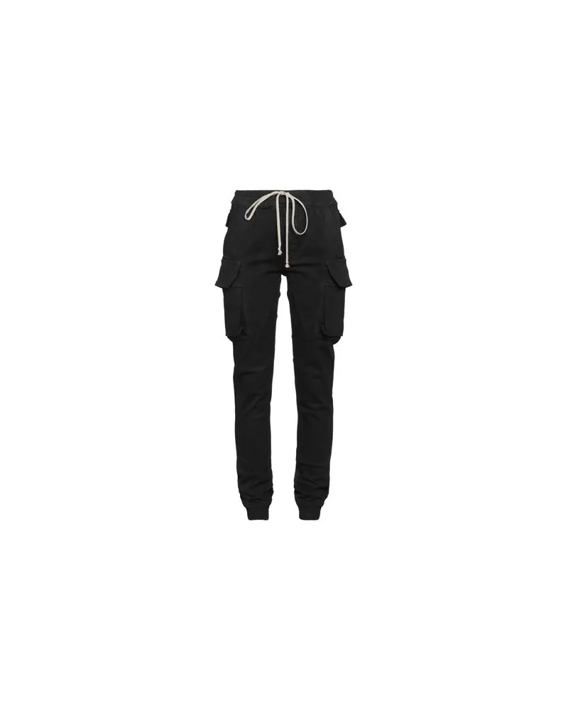 DRKSHDW by Rick Owens HOSEN & RÖCKE - Jeanshosenauf YOOX.COM Schwarz