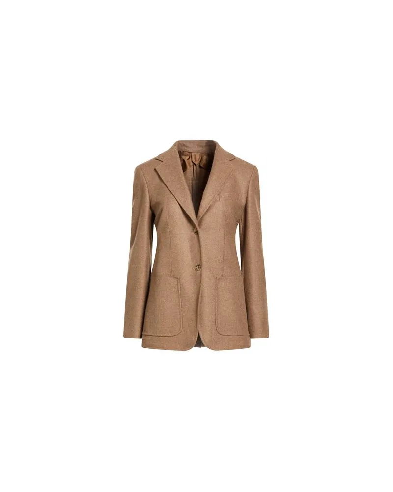 Max Mara ANZÜGE und CO-ORDS - Blazersauf YOOX.COM Kamel