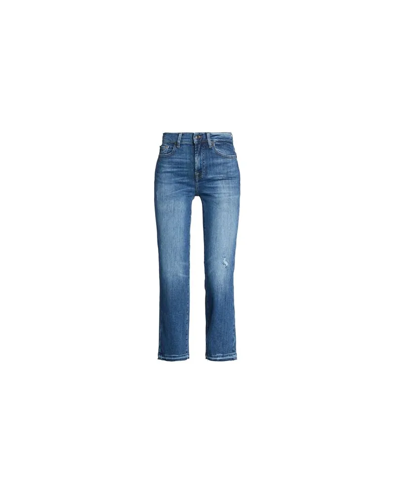 7 for all mankind HOSEN & RÖCKE - Jeanshosenauf YOOX.COM Blau