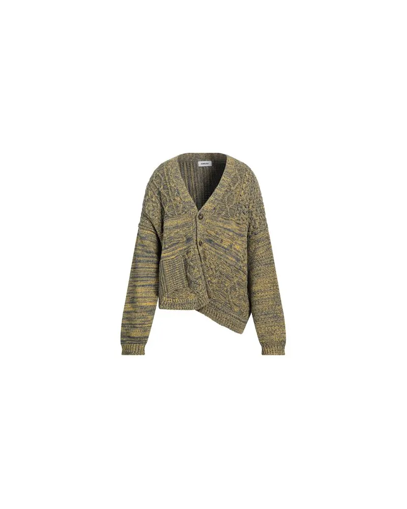 AMBUSH STRICKWAREN - Strickjackenauf YOOX.COM Gelb