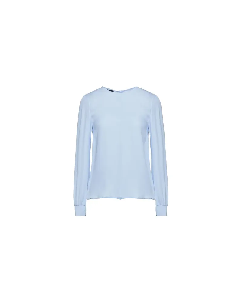 Emporio Armani TOPS - Topsauf YOOX.COM Himmelblau