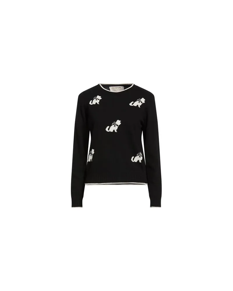 Kaos STRICKWAREN - Pulloverauf YOOX.COM Schwarz