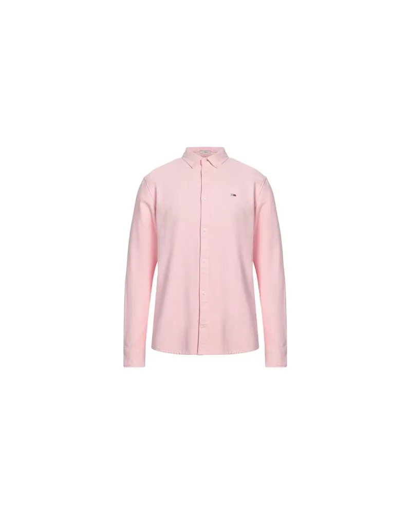 Tommy Hilfiger TOPS - Hemdenauf YOOX.COM Rosa