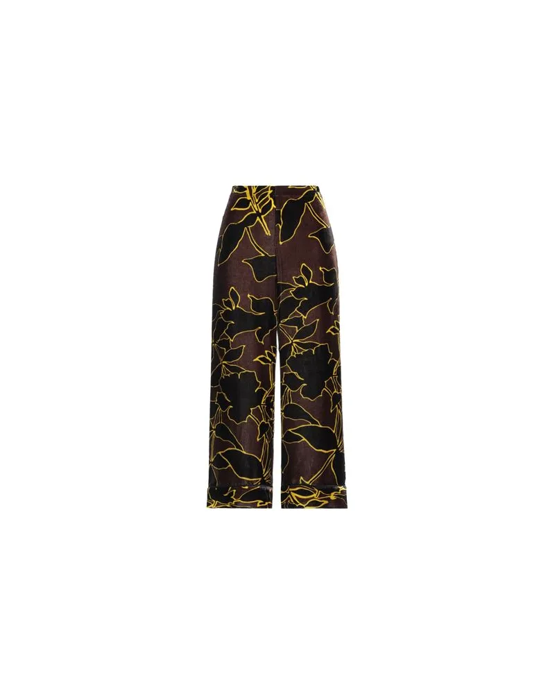 Maliparmi HOSEN & RÖCKE - Hosenauf YOOX.COM Dunkelbraun
