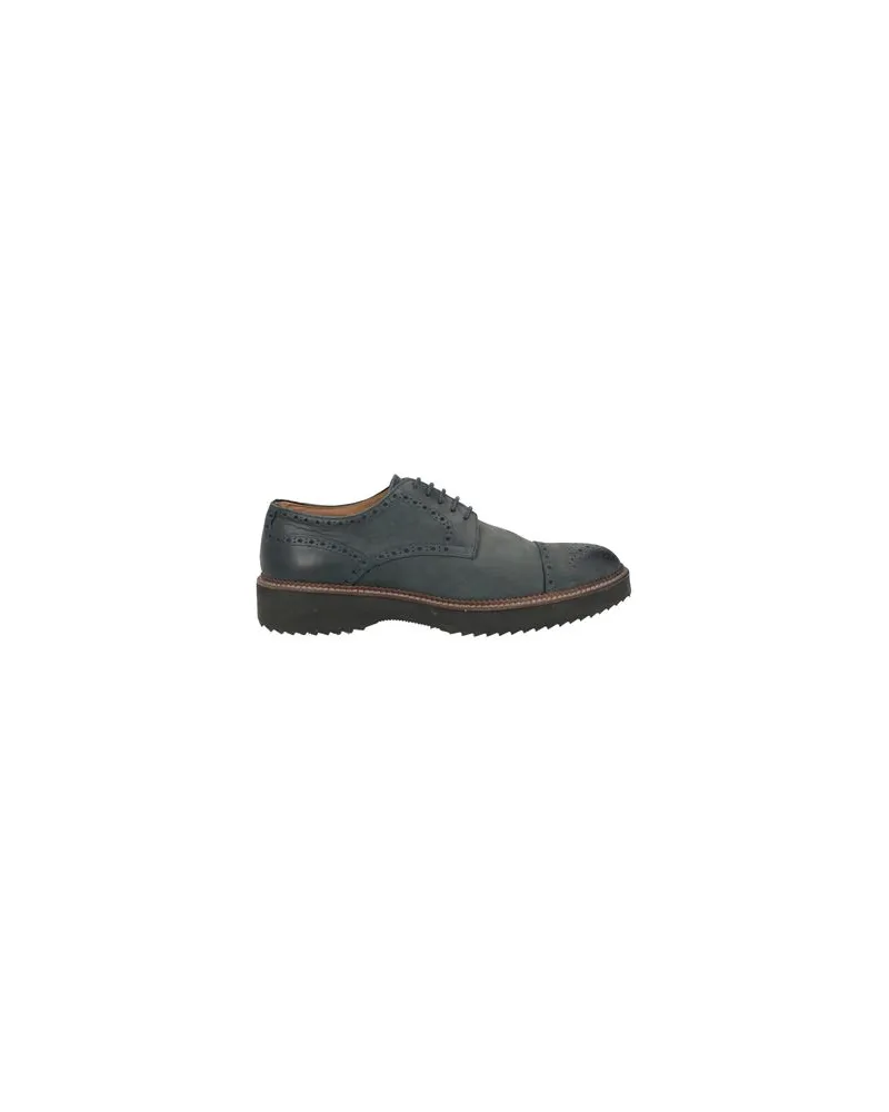 Angelo Nardelli SCHUHE - Schnürschuheauf YOOX.COM Marineblau