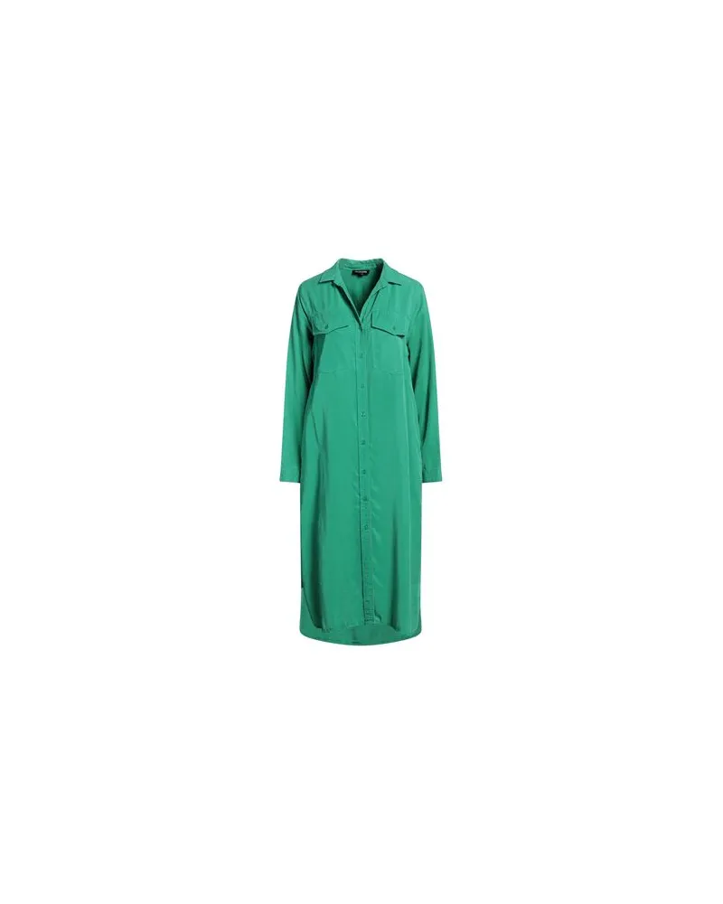 True Religion KLEIDER - Midi-Kleiderauf YOOX.COM Smaragdgrün