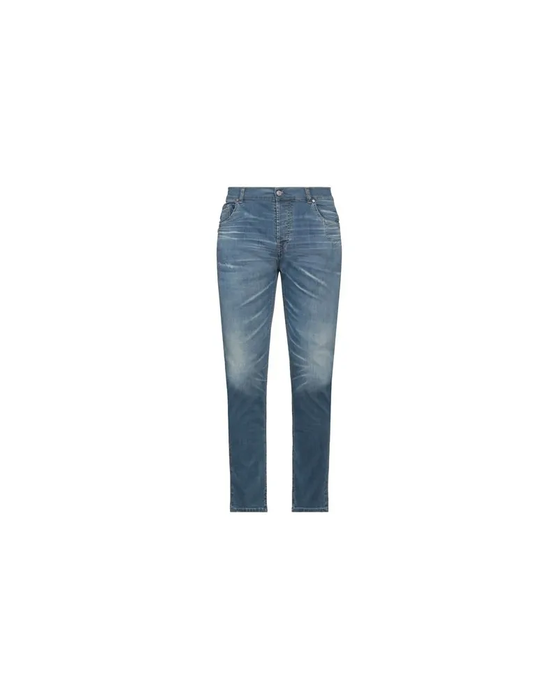 Daniele Alessandrini HOSEN & RÖCKE - Jeanshosenauf YOOX.COM Blau