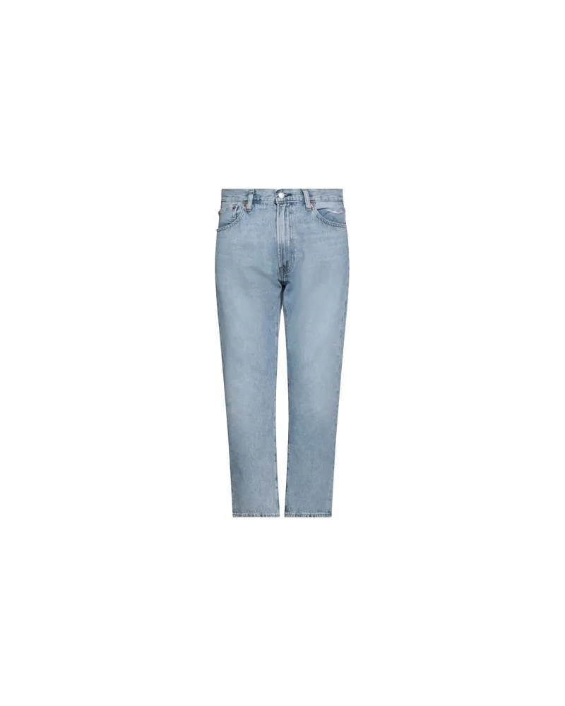 Levi's HOSEN & RÖCKE - Jeanshosenauf YOOX.COM Blau
