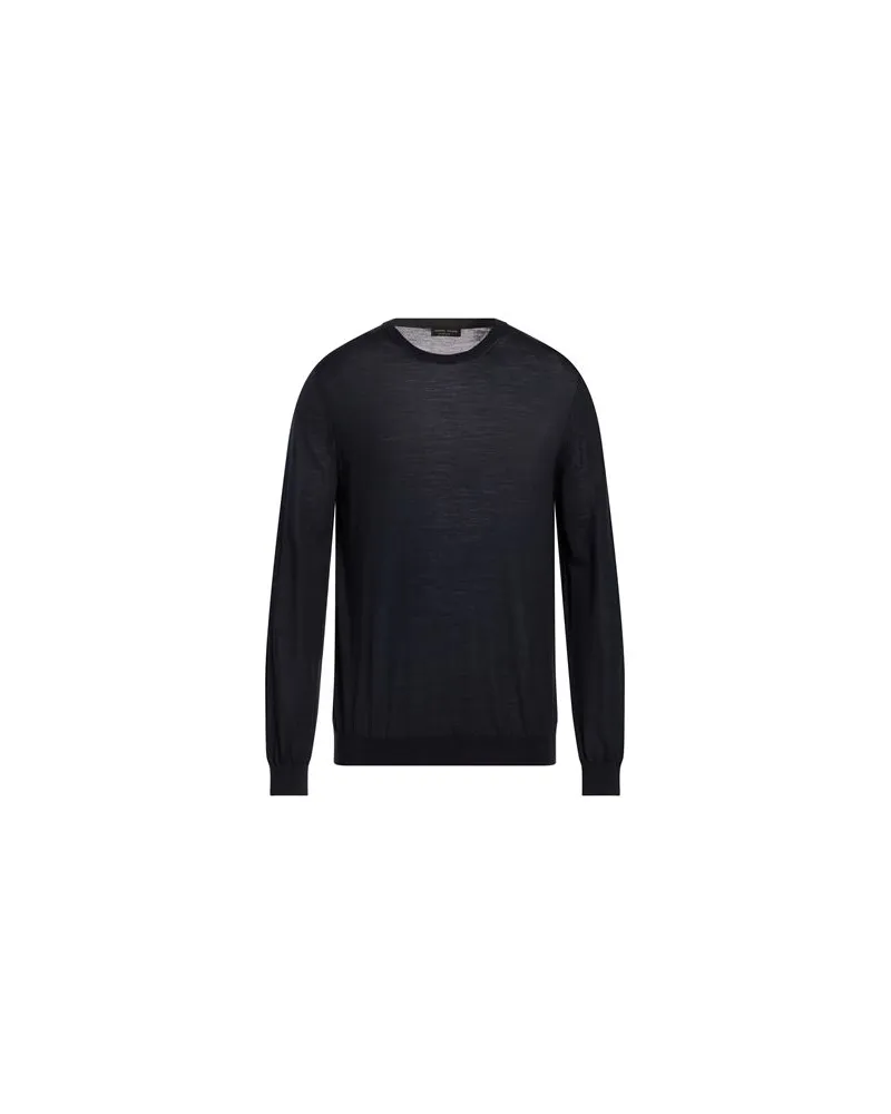 Roberto Collina STRICKWAREN - Pulloverauf YOOX.COM Nachtblau