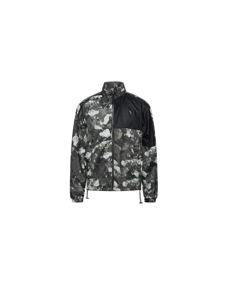 Marcelo Burlon | County of Milan JACKEN & MÄNTEL - Jacken und Anoraksauf YOOX.COM Militärgrün