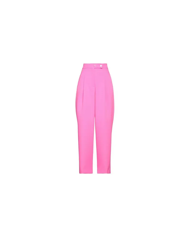 VICOLO HOSEN & RÖCKE - Hosenauf YOOX.COM Fuchsia