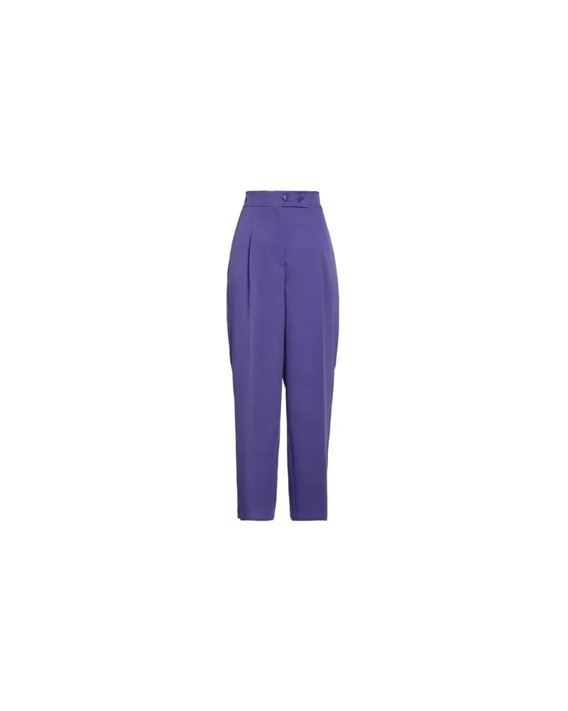 VICOLO HOSEN & RÖCKE - Hosenauf YOOX.COM Violett