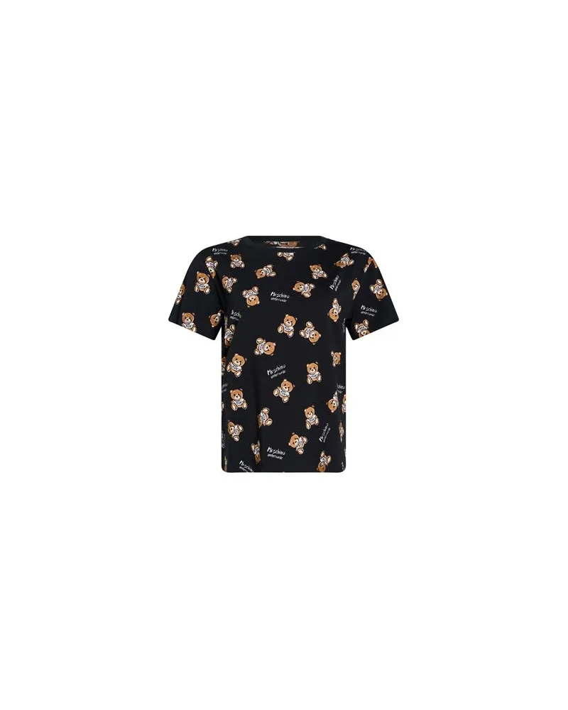 Moschino TOPS - T-shirtsauf YOOX.COM Schwarz