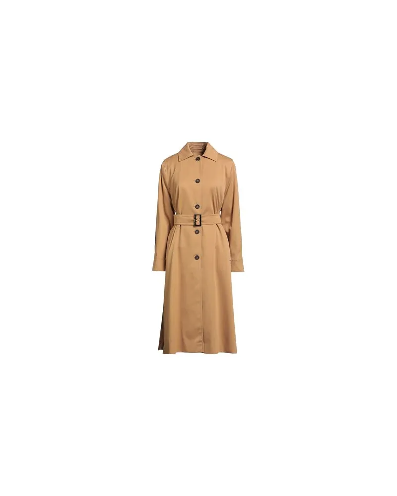 Max Mara JACKEN & MÄNTEL - Jacken, Mäntel & Trenchcoatsauf YOOX.COM Kamel