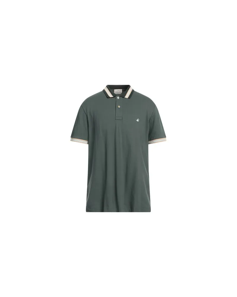 Brooksfield TOPS - Poloshirtsauf YOOX.COM Militärgrün